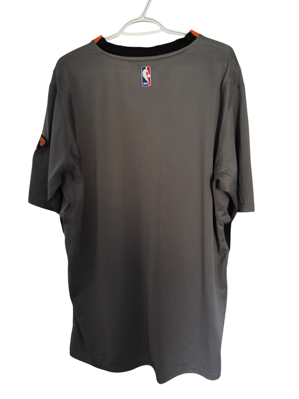 Phoenix Suns Adidas NBA Climacool Grey Pride Blank Men's Swingman Jersey 2XL - Picture 3 of 4